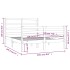Estructura de cama madera maciza de pino 120x190
