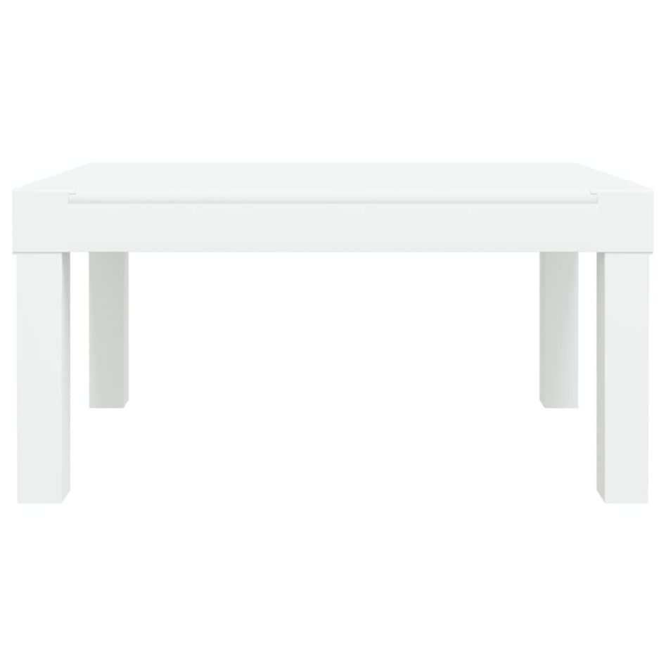 Juego de muebles de jardín 3 piezas con cojines PP