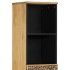 Mueble de baño madera maciza de mango 38x33x160