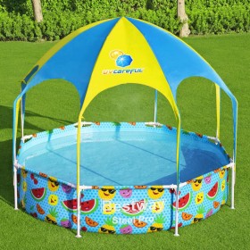 Piscina para niños Steel Pro UV Careful 244x51 cm