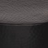 Mesa de centro aluminio martillado latón negro Ø 50x30