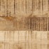 Mueble de baño hierro y madera maciza de mango 40x27x180