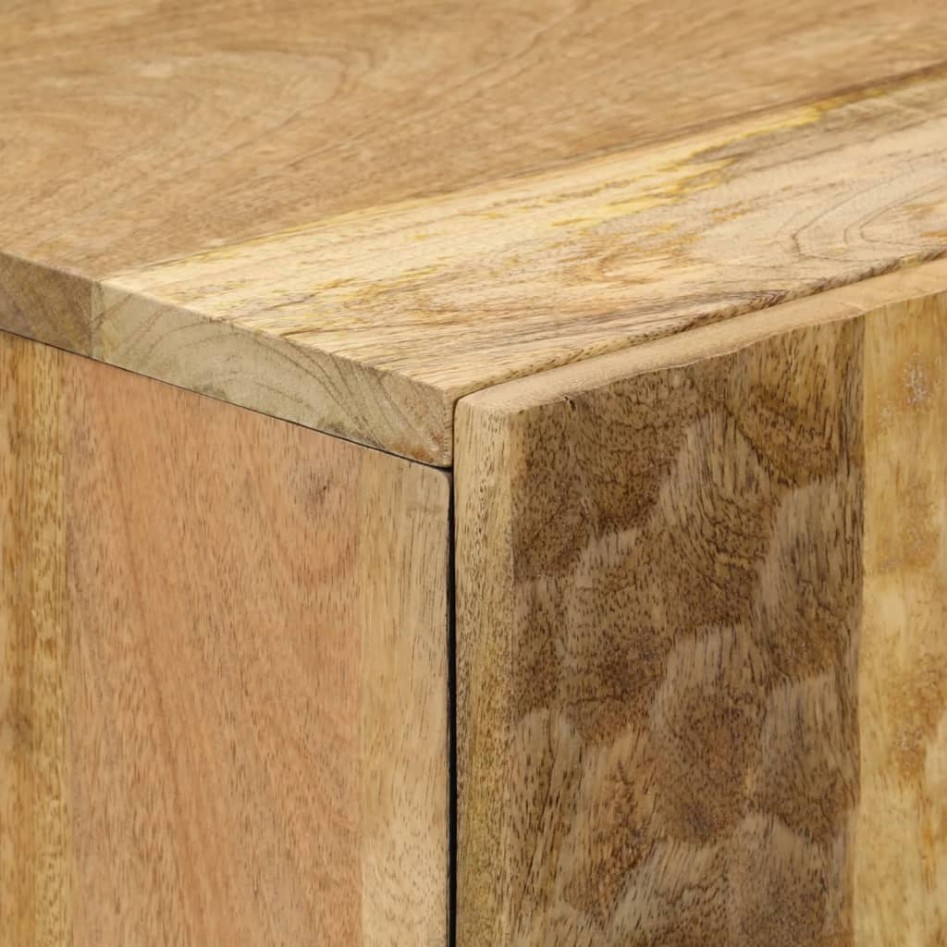 Aparador alto madera maciza de mango 60x33x100