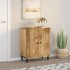 Armario auxiliar madera maciza de mango 60x33x75