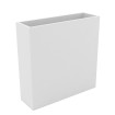 Macetero de exterior, modelo Wall 120x30x80