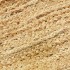 Alfombra de yute tejida a mano natural 160x230