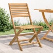 Sillas de jardín plegables 4 uds madera acacia 48,5x61,5x87 cm