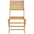 Sillas de jardín plegables 4 uds madera acacia 48,5x61,5x87