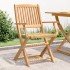 Sillas de jardín plegables 4 uds madera acacia 57,5x54,5x90