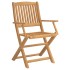 Sillas de jardín plegables 4 uds madera acacia 57,5x54,5x90