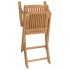 Sillas de jardín plegables 4 uds madera acacia 57,5x54,5x90