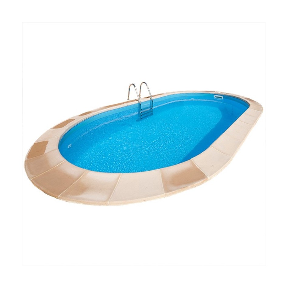 Madagascar Piscina ovalada