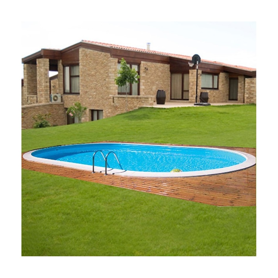 Madagascar Piscina ovalada