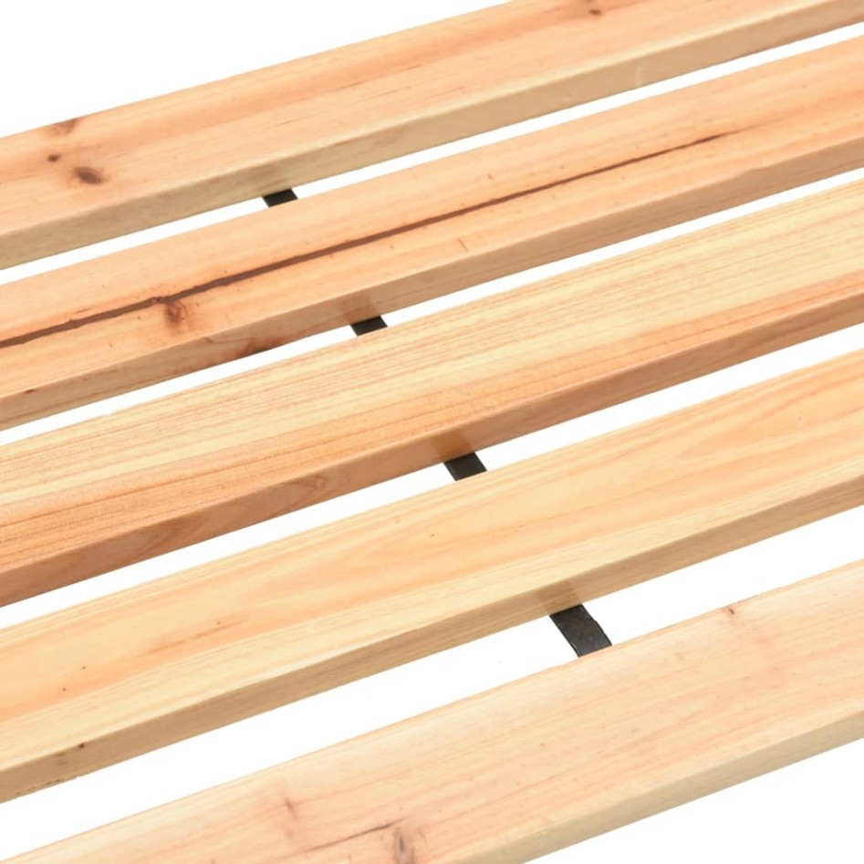 Banco de jardín de madera 120