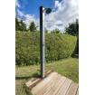 Ducha Solar PVC 35 Litros con grifo lavapiés