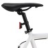 Bicicleta de piñón fijo blanco y verde 700c 59