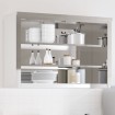 Armario de pared de cocina con estantes acero inoxidable