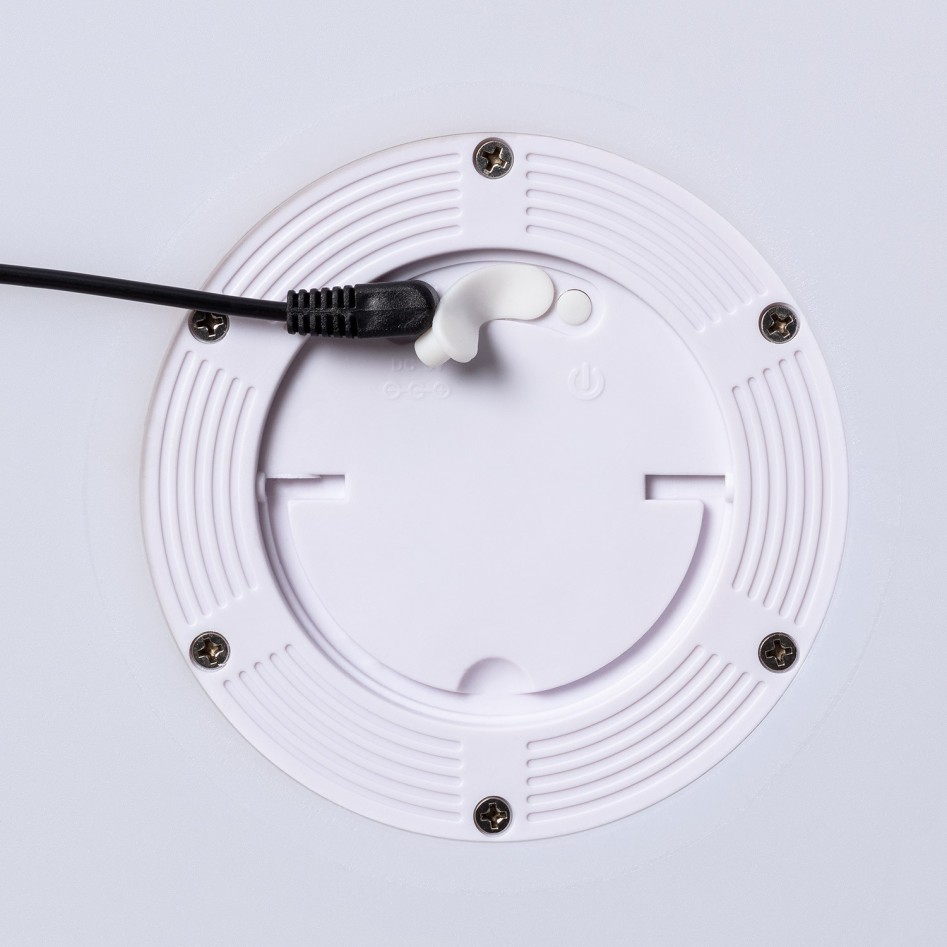 macetero iluminado eled