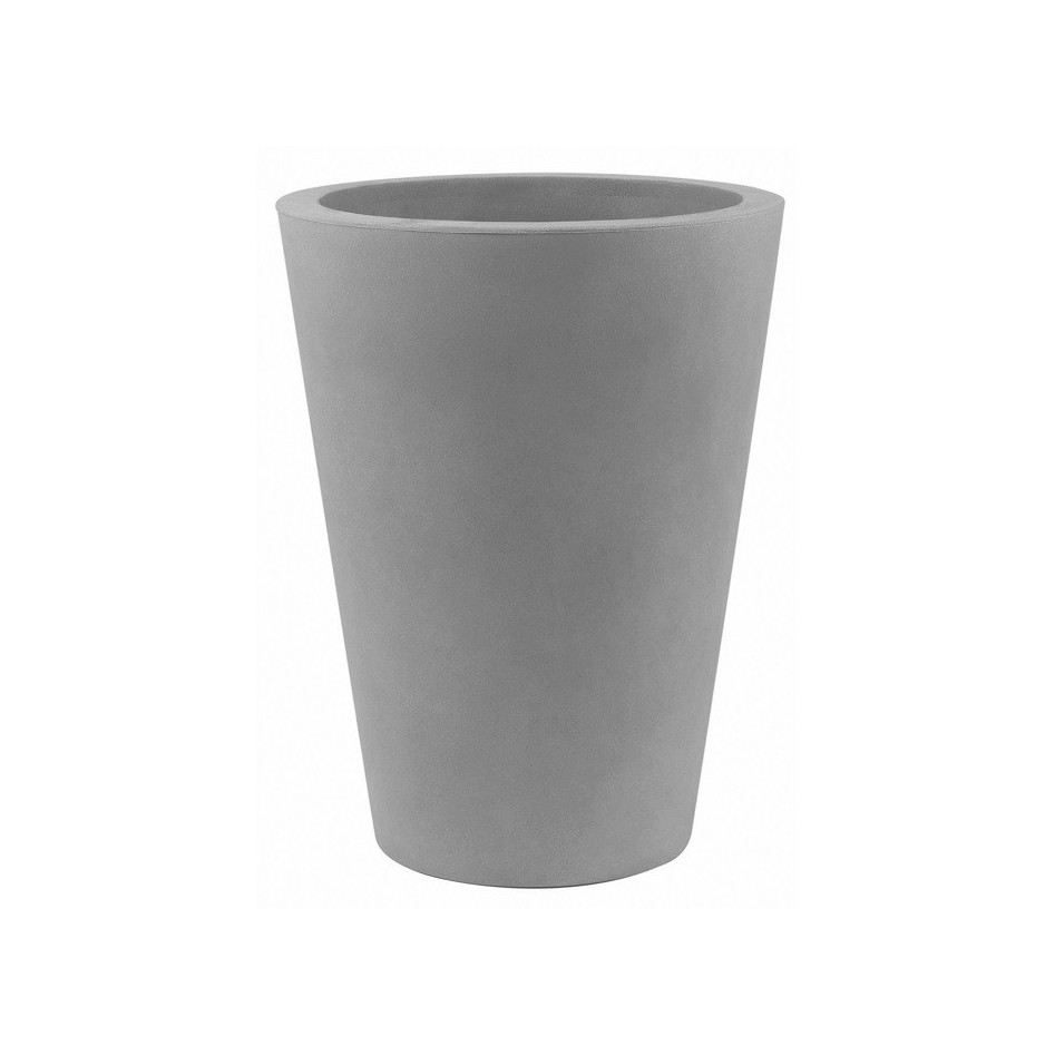 Macetero cilíndrico, modelo Cono Alto