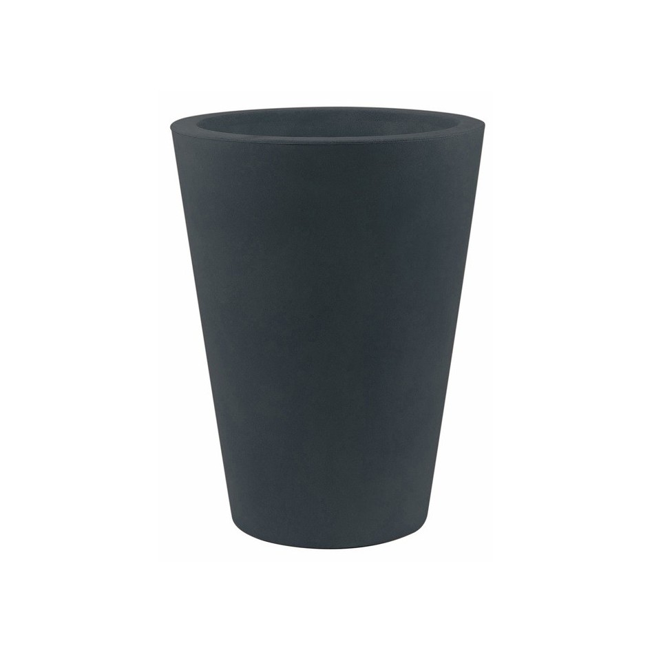 Macetero cilíndrico, modelo Cono Alto