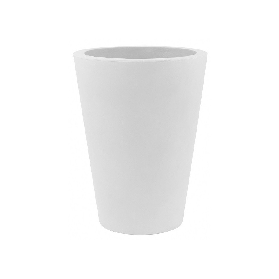 Macetero cilíndrico, modelo Cono Alto