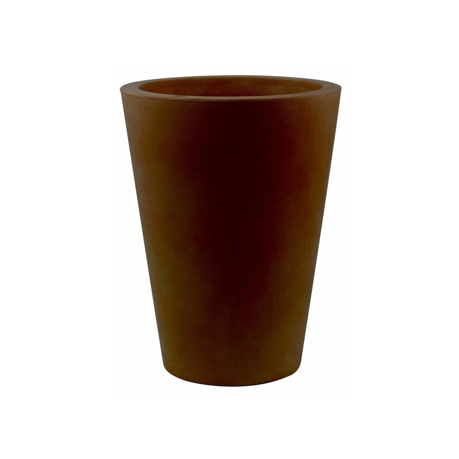 Macetero cilíndrico, modelo Cono Alto