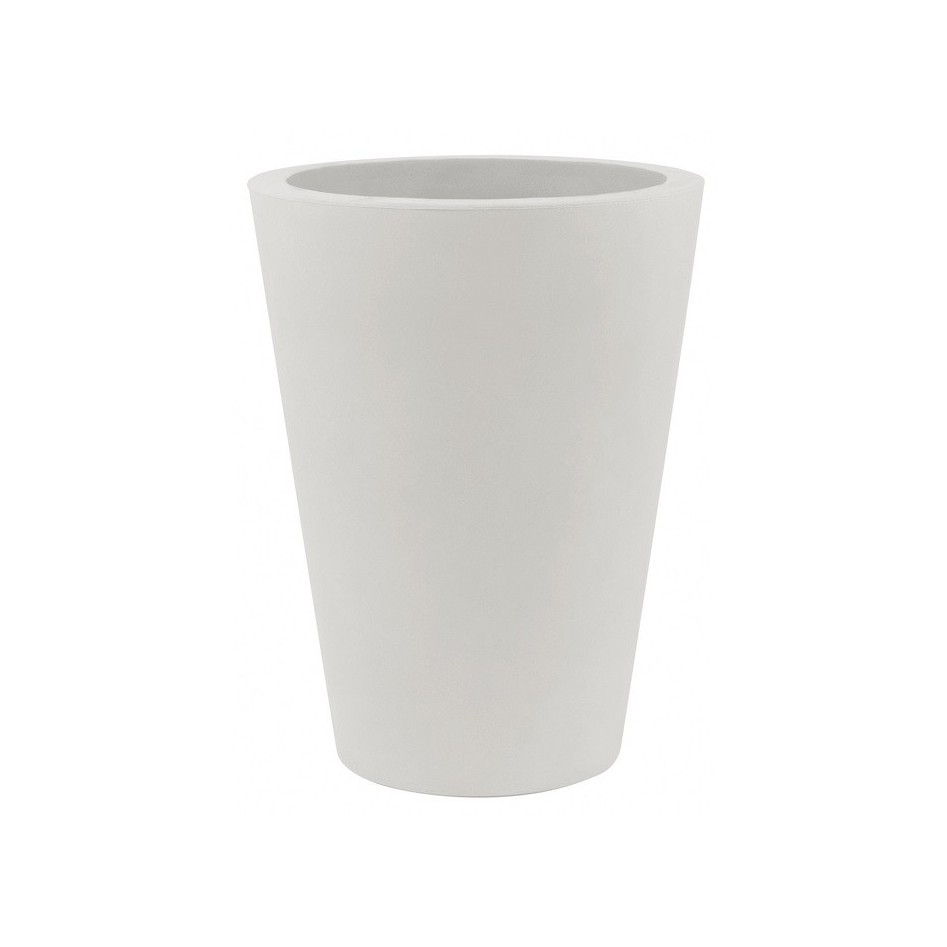 Macetero cilíndrico, modelo Cono Alto