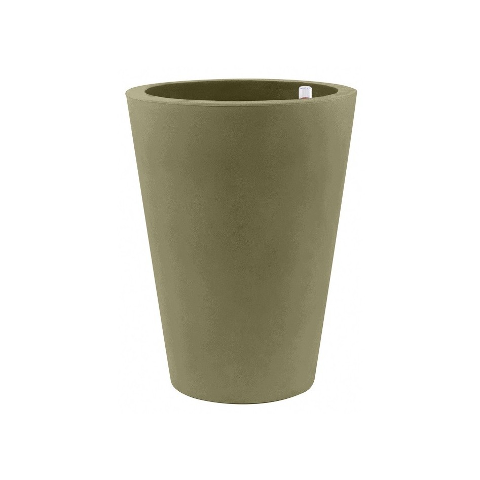 Macetero cilíndrico, modelo Cono Alto