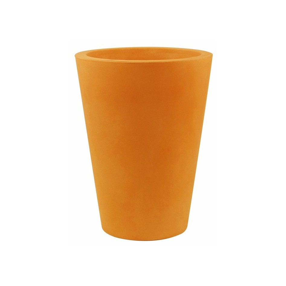 Macetero cilíndrico, modelo Cono Alto