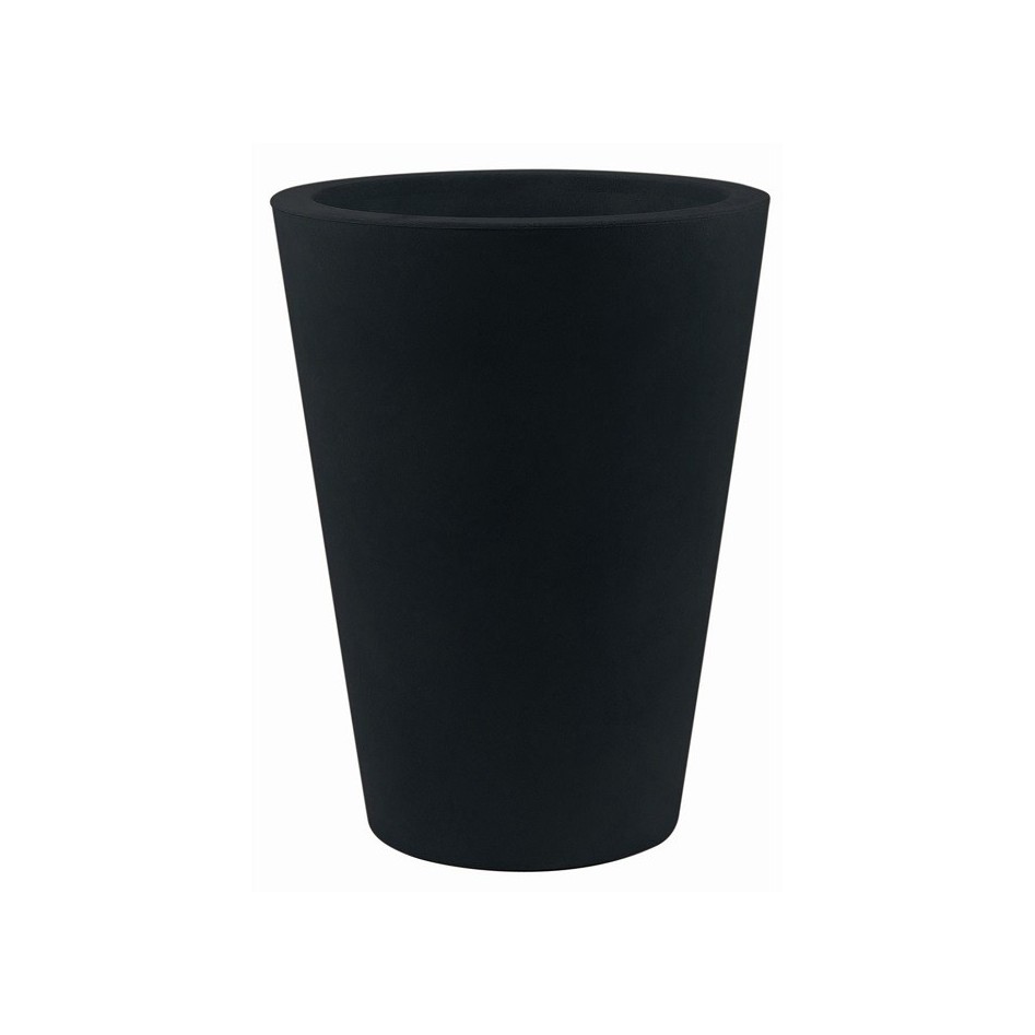 Macetero cilíndrico, modelo Cono Alto