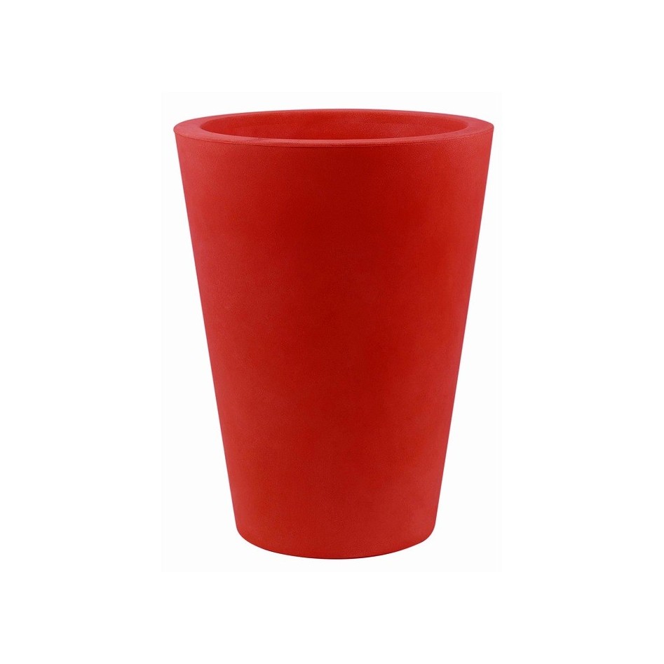 Macetero cilíndrico, modelo Cono Alto