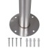 Conjunto de 2 buzones con soporte de acero