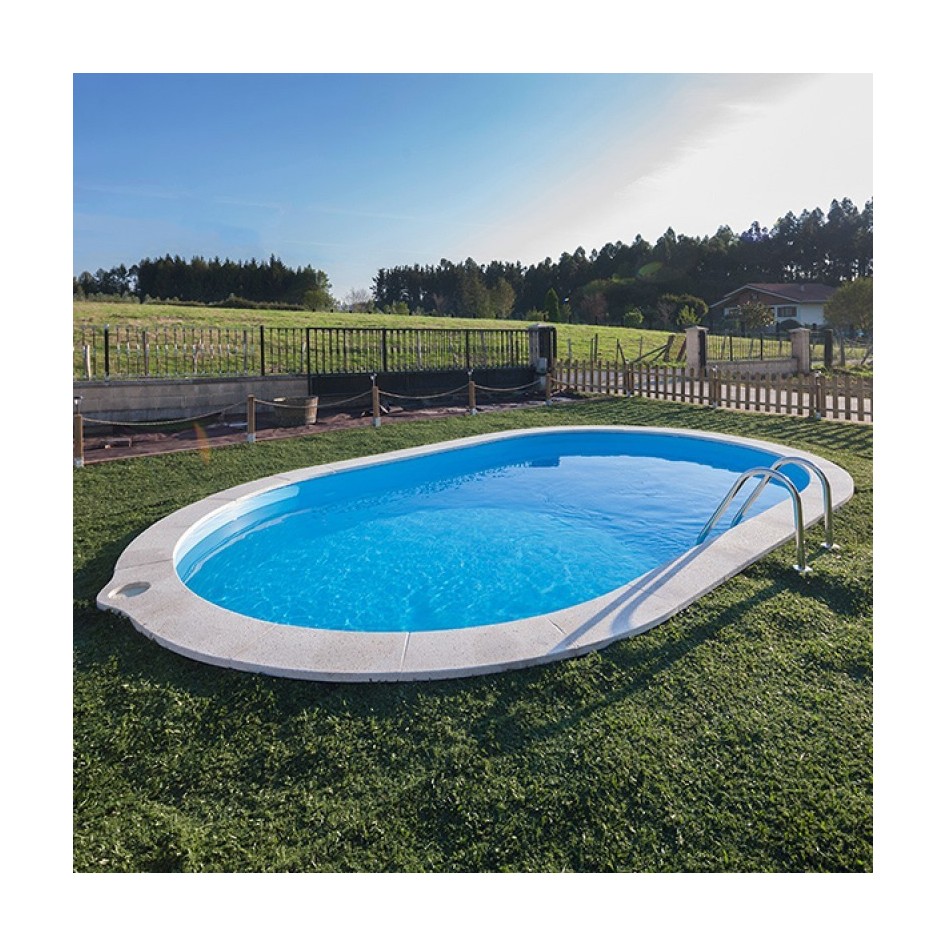 Sumatra Piscina ovalada