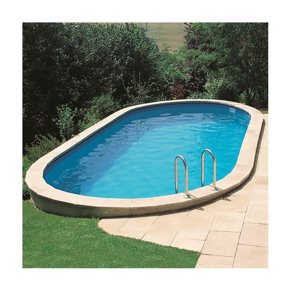 Sumatra Piscina ovalada