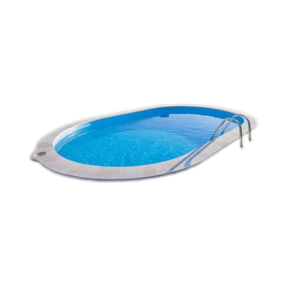 Sumatra Piscina ovalada