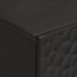 Aparador madera maciza de mango negro 90x33x75