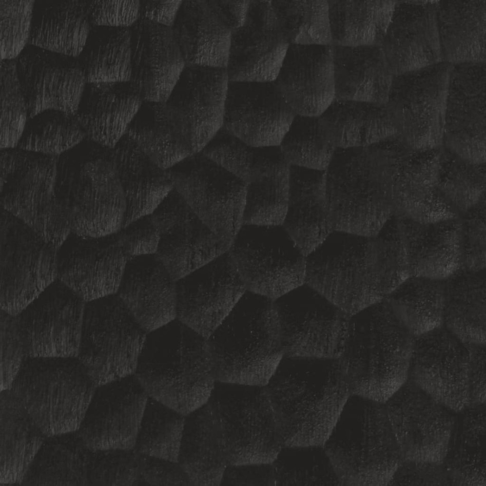 Aparador madera maciza de mango negro 90x33x75