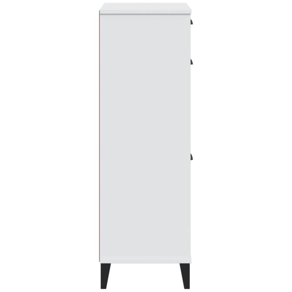 Mueble zapatero VIKEN madera maciza de pino