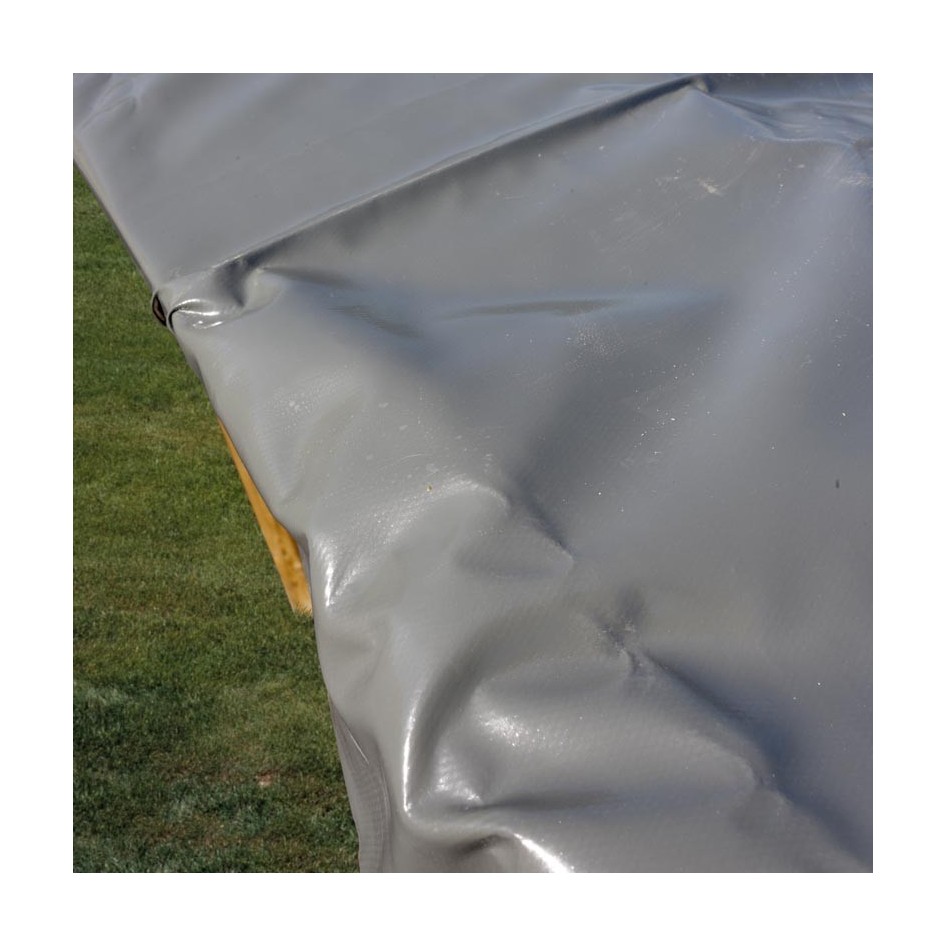 Cubierta de invierno para piscina Gre modelo City 225x225