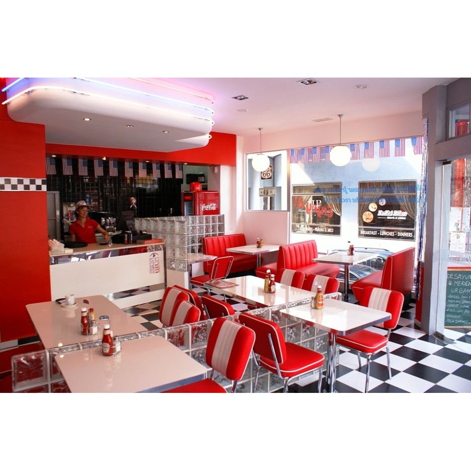 American Dinner Silla