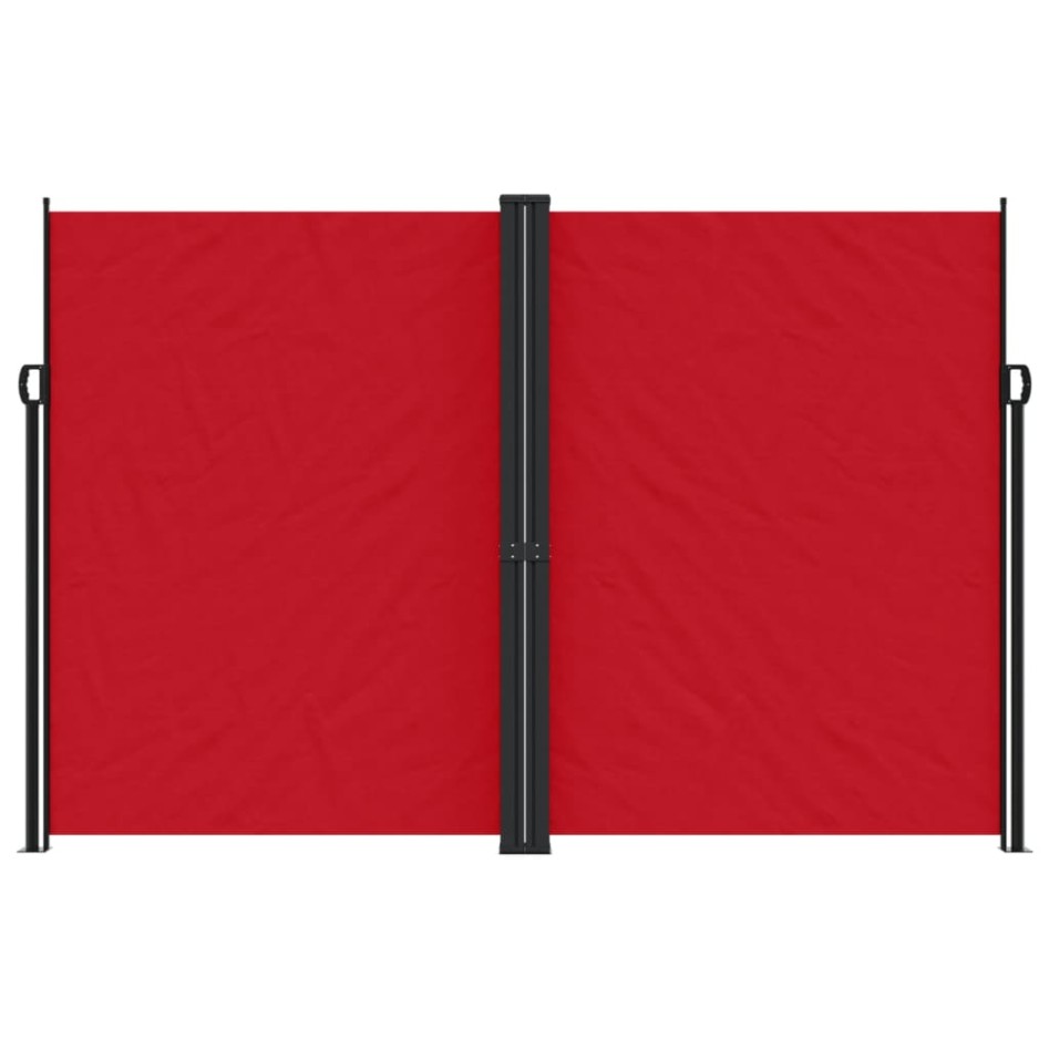 Toldo lateral retráctil rojo 220x1200