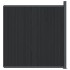 Panel de valla WPC gris 173x186