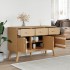 Aparador OLDEN madera maciza de pino marrón 114x43x73,5