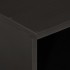 Mesitas de noche 2 uds madera maciza de mango negro 40x33x46
