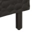 Mesitas de noche 2 uds madera maciza de mango negro 40x33x46