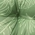 Cojines silla respaldo alto 6 uds tela Oxford estampado