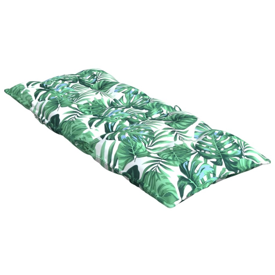 Cojines silla respaldo alto 6 uds tela Oxford estampado