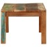 Mesa de centro madera maciza reciclada 100x55x40
