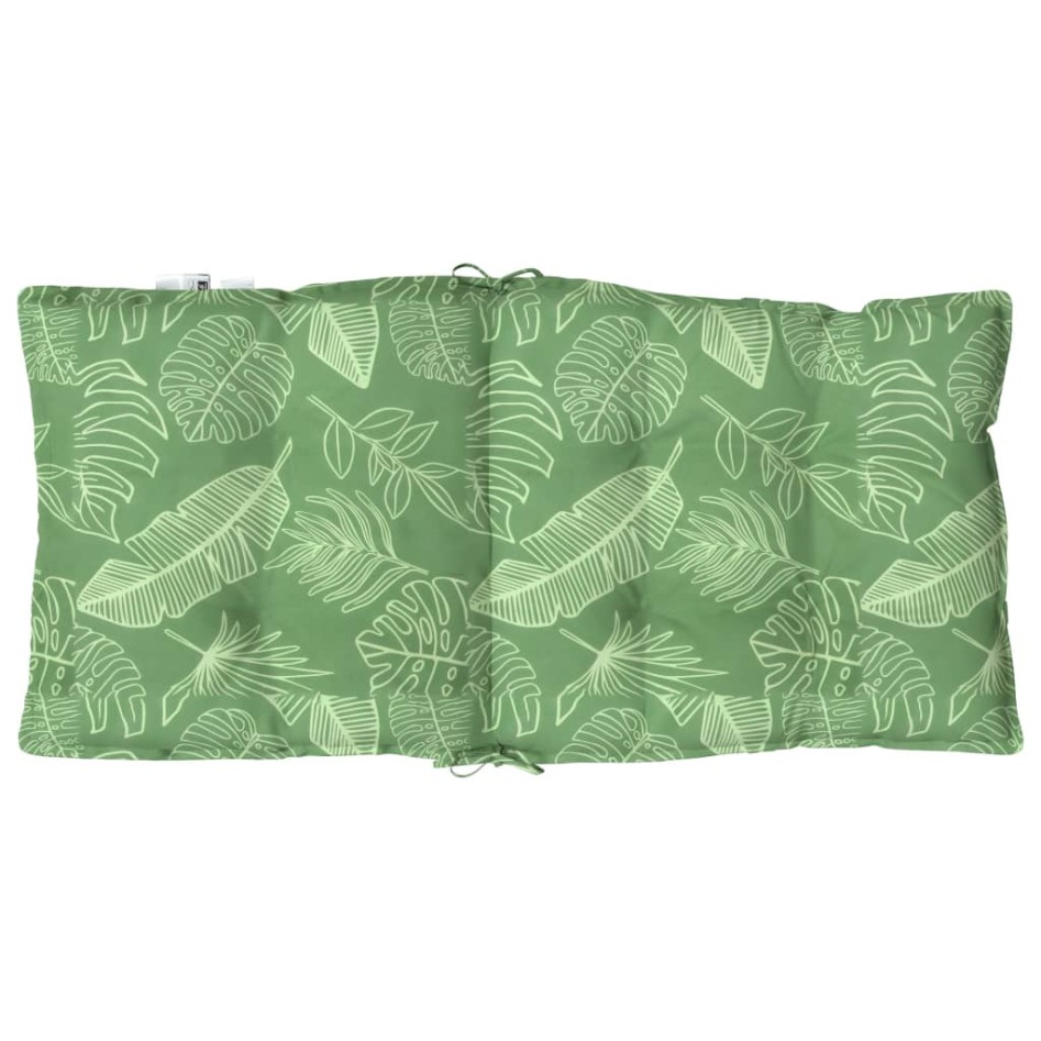 Cojines para silla respaldo bajo 6 uds tela estampado de