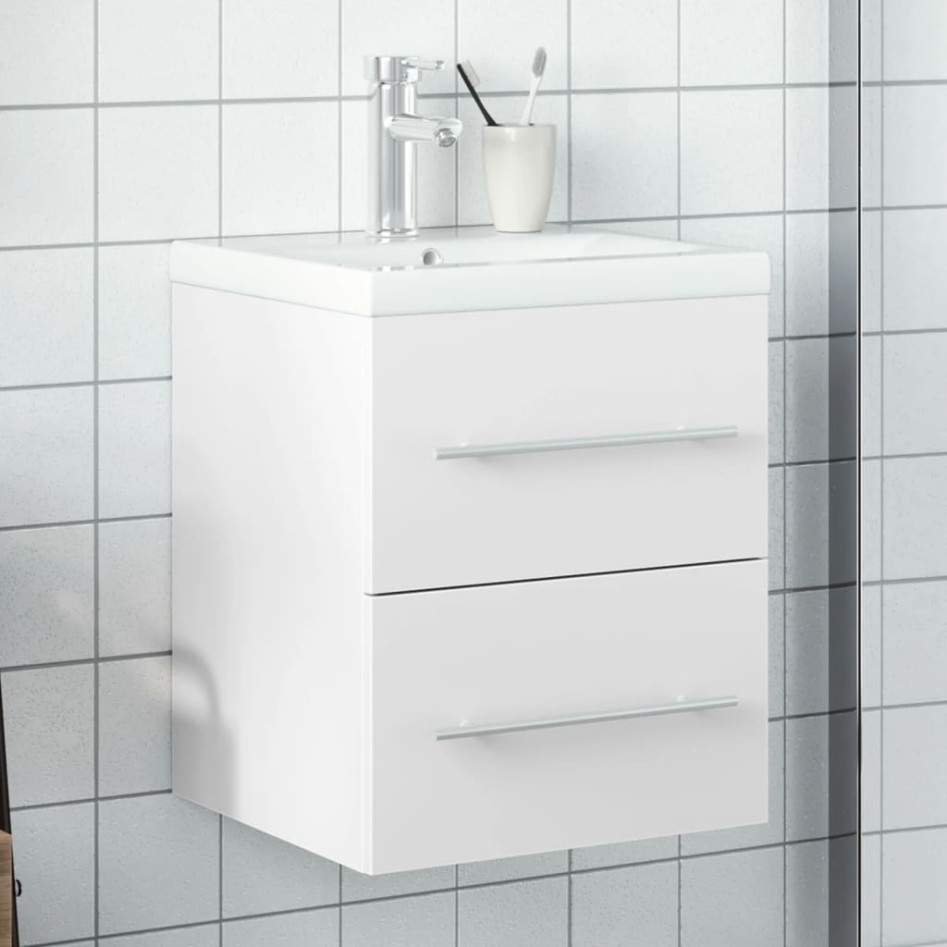 Mueble de baño con lavabo integrado